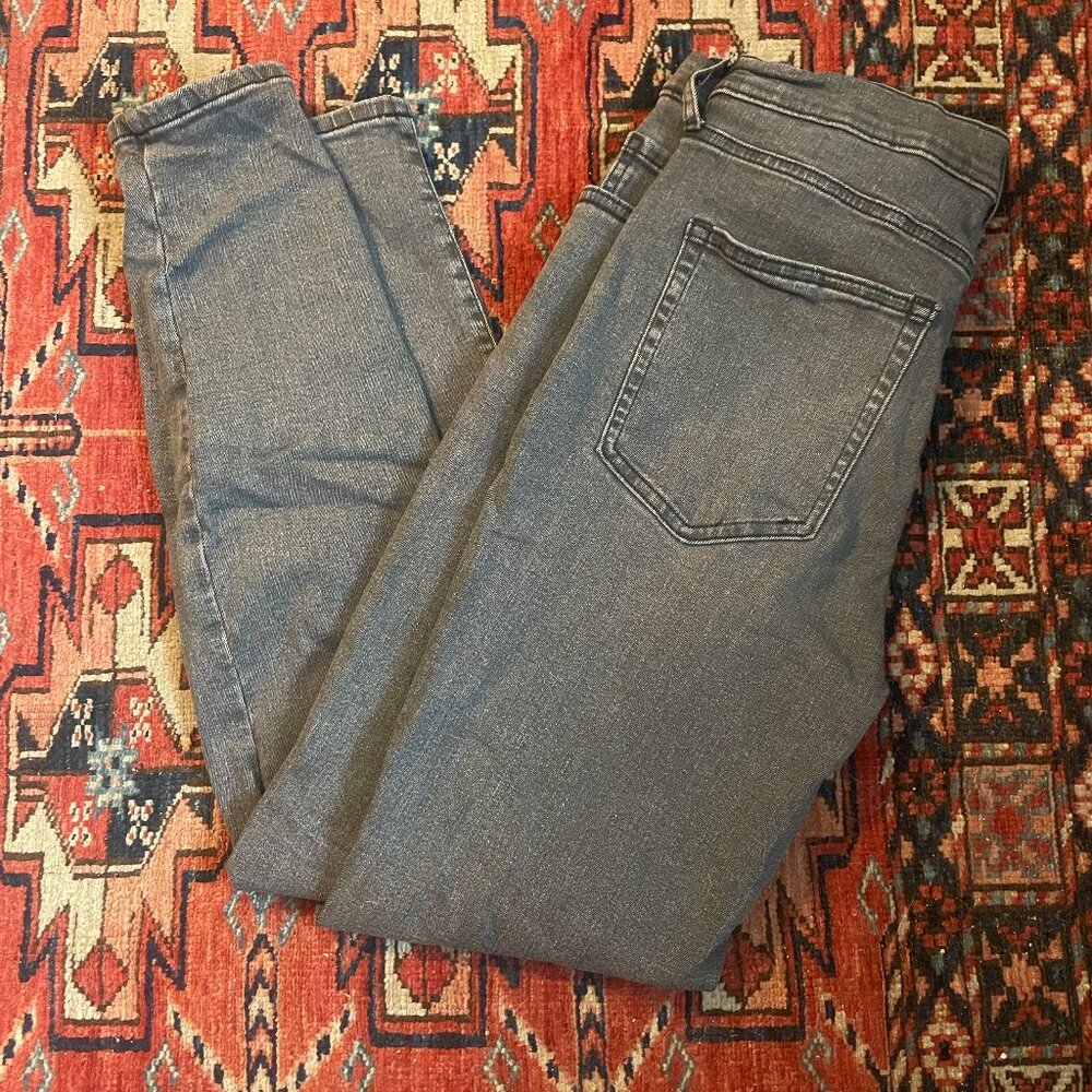 Everlane Women's Dark Gray High Rise Jeans